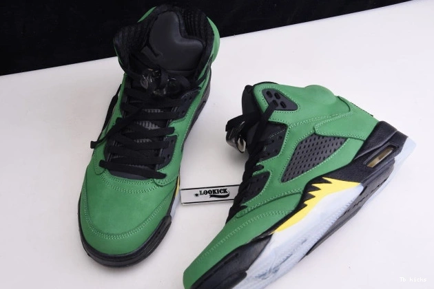 Rep TBK Air 5 Ducks CK6631-307 Jordan Oregon SE 0722
